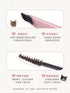 FLORTTE | Super Beauty Dual-Ended Blade Eyebrow Pencil & Mascara