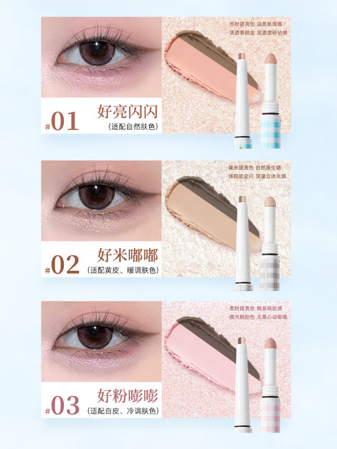 FLORTTE | Wow Plump Dual Ended Aegyo Sal Pencil