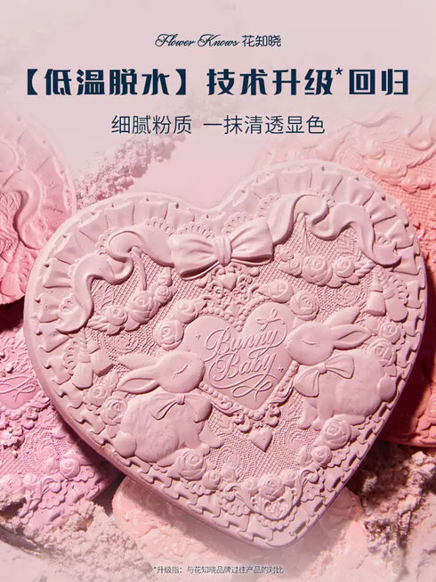 FLOWER KNOWS | Bunny Garden Collection Blush