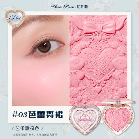 FLOWER KNOWS | Bunny Garden Collection Blush