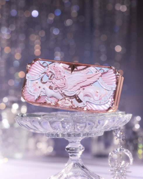 FLOWER KNOWS | Knight Unicorn 6-Color Satin Makeup Palette