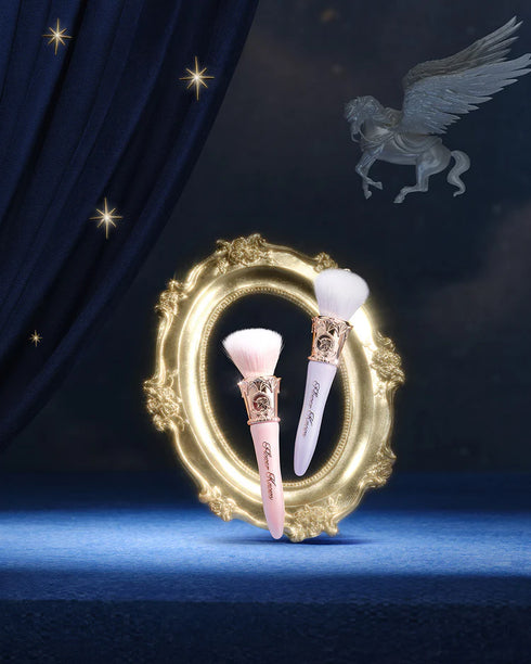 FLOWER KNOWS | Knight Unicorn Angled Blush Brush