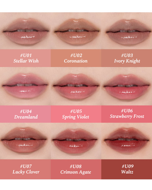 FLOWER KNOWS | Knight Unicorn Glazed Lipstick