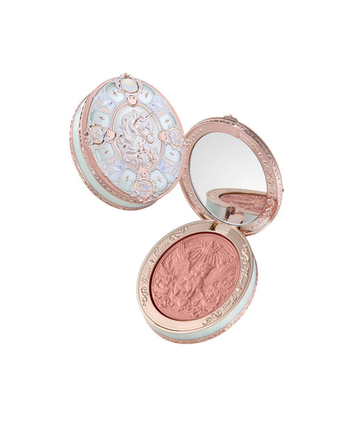 FLOWER KNOWS | Knight Unicorn Satin Blush