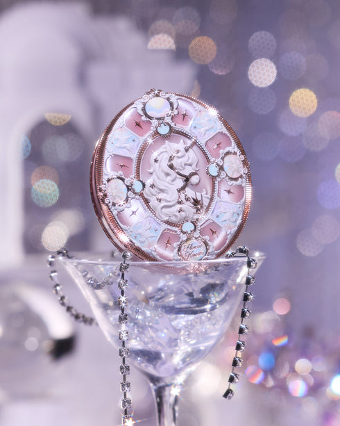 FLOWER KNOWS | Knight Unicorn Satin Blush