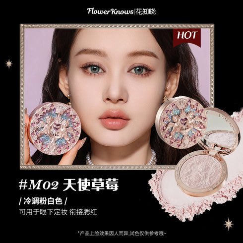 FLOWER KNOWS | Little Angel Collection Embossed Highlighter