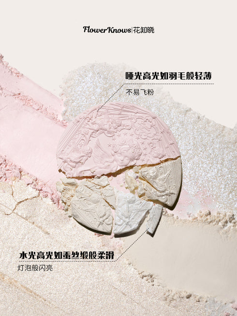 FLOWER KNOWS | Little Angel Collection Embossed Highlighter