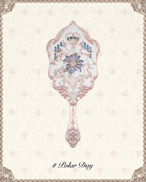 FLOWER KNOWS | Little Angel Collection Hand Mirror