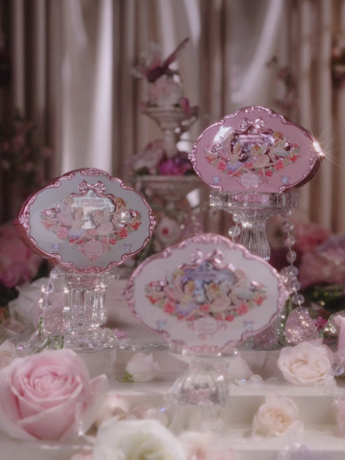 FLOWER KNOWS | Midsummer Fairytales Collection Embossed Five-Color Eyeshadow Palette