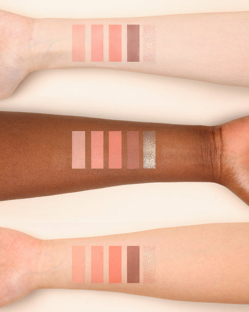 FLOWER KNOWS | Midsummer Fairytales Collection Embossed Five-Color Eyeshadow Palette