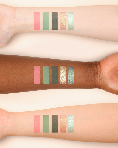 FLOWER KNOWS | Midsummer Fairytales Collection Embossed Five-Color Eyeshadow Palette