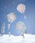FLOWER KNOWS | Snow Ballet Hand Mirror Swan Snow