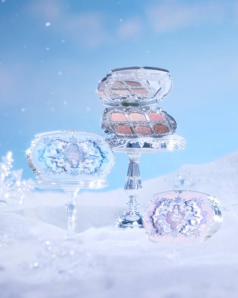 FLOWER KNOWS | Snow Ballet Six-Color Satin Makeup Palette