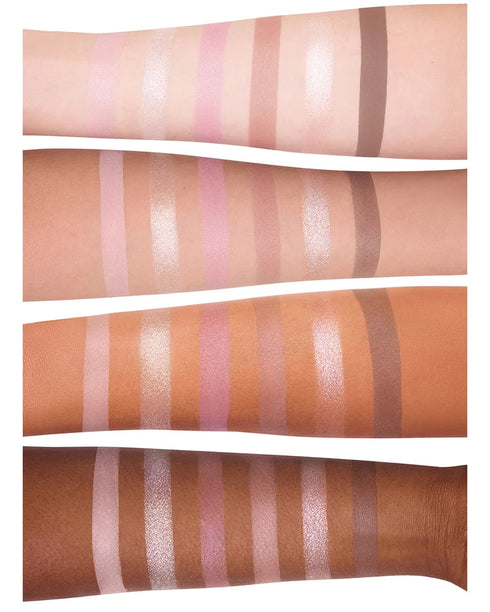 FLOWER KNOWS | Snow Ballet Six-Color Satin Makeup Palette