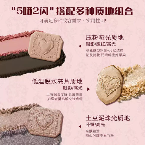 FLOWER KNOWS | Strawberry Cupid Makeup Palette