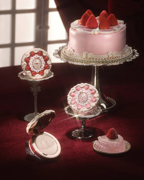 FLOWER KNOWS | Strawberry Cupid Pressed Powder