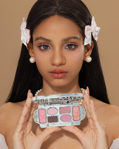 FLOWER KNOWS | Swan Ballet Six Color Eyeshadow Palette