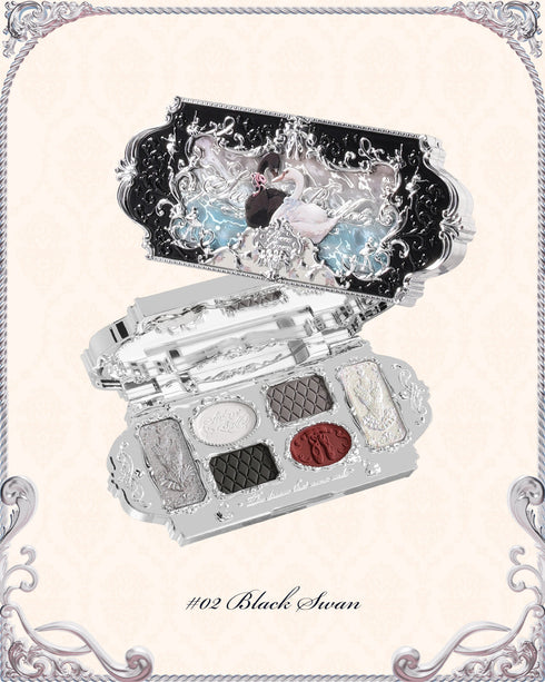 FLOWER KNOWS | Swan Ballet Six Color Eyeshadow Palette