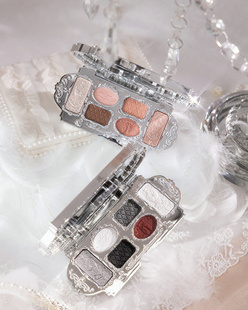 FLOWER KNOWS | Swan Ballet Six Color Eyeshadow Palette