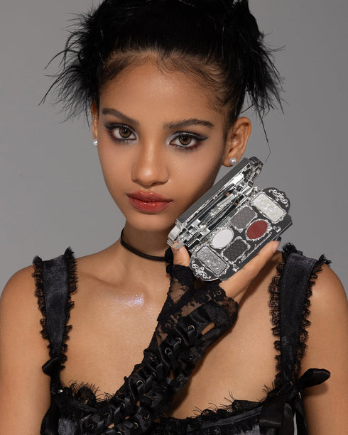 FLOWER KNOWS | Swan Ballet Six Color Eyeshadow Palette