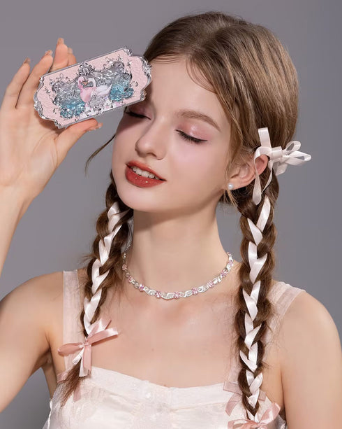 FLOWER KNOWS | Swan Ballet Six Color Eyeshadow Palette