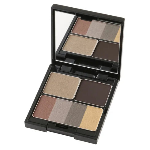 HAKUHODO | 6-Color Multi-Use Eyebrow Palette N 9.5g