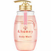 &HONEY | Melty Gel Body Wash Rose Honey 500ml