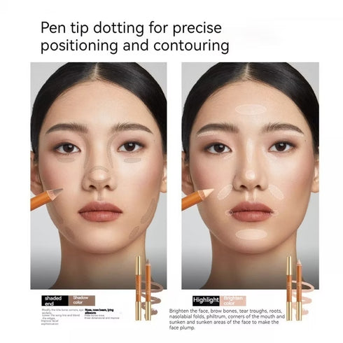 OUT OF OFFICE | Dual-Ended Contour & Highlighter Stick Y01