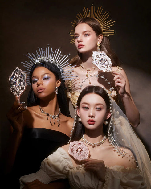 FLOWER KNOWS | Little Angel Collection Hand Mirror