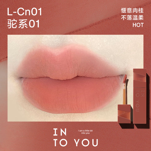 INTO YOU | Light Long-Lasting Matte Lquid Lipstick