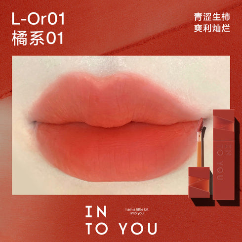INTO YOU | Light Long-Lasting Matte Lquid Lipstick