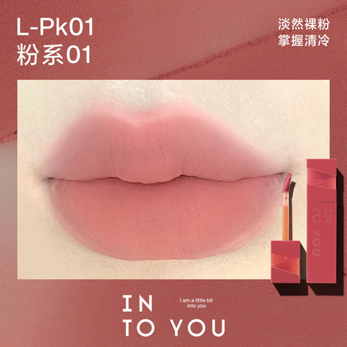 INTO YOU | Light Long-Lasting Matte Lquid Lipstick