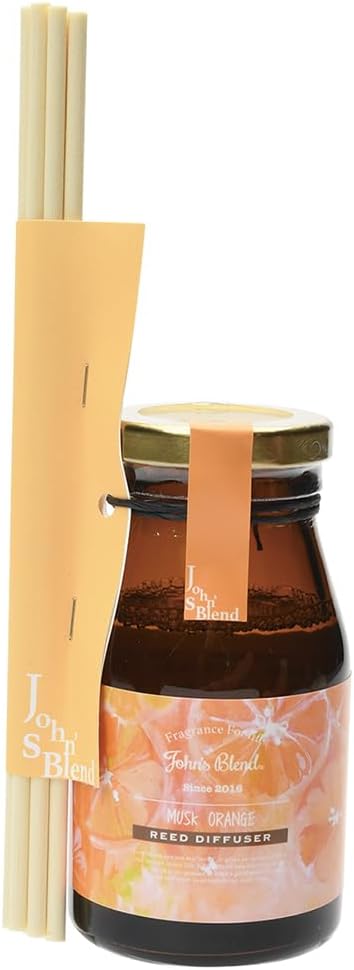JOHN'S BLEND | Reed Diffuser Musk Orange