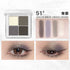JUDYDOLL | Soft Cloud 4 Colors Eyeshadow Palette