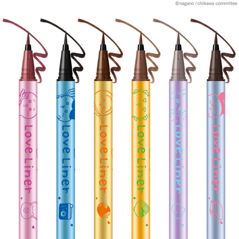 LOVE LINER | Liquid Eyeliner x Chiikawa