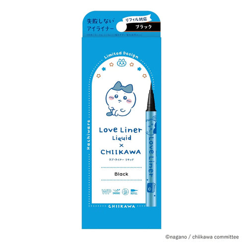 LOVE LINER | Liquid Eyeliner x Chiikawa