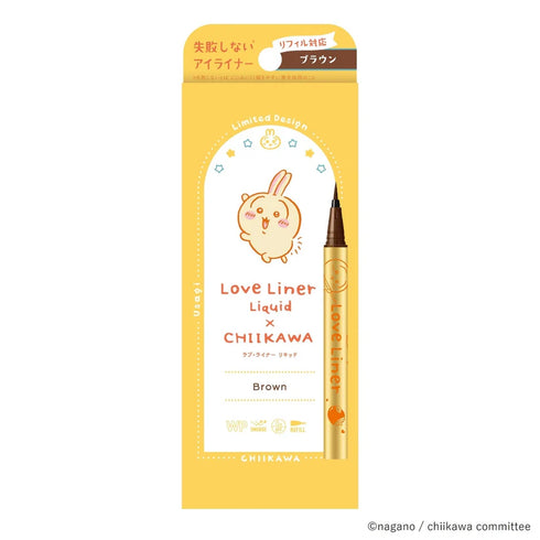 LOVE LINER | Liquid Eyeliner x Chiikawa