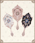 FLOWER KNOWS | Little Angel Collection Hand Mirror