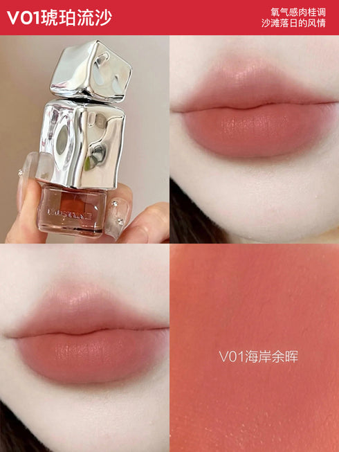 MISTINE | Thai Latte Velvet Lip Cream / Juicy Lip Glaze