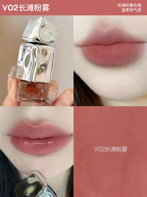 MISTINE | Thai Latte Velvet Lip Cream / Juicy Lip Glaze