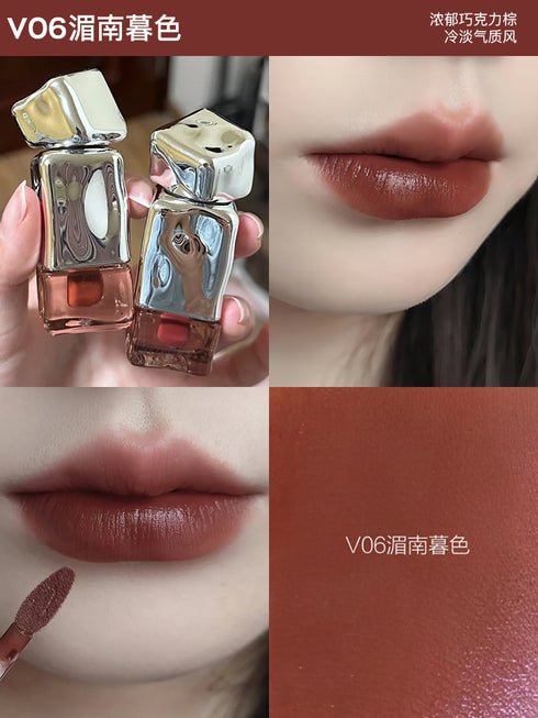 MISTINE | Thai Latte Velvet Lip Cream / Juicy Lip Glaze