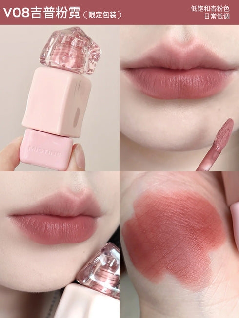 MISTINE | Thai Latte Velvet Lip Cream / Juicy Lip Glaze