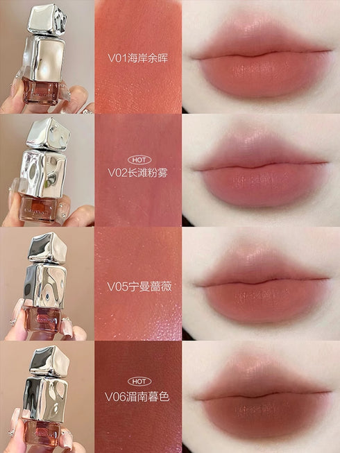 MISTINE | Thai Latte Velvet Lip Cream / Juicy Lip Glaze