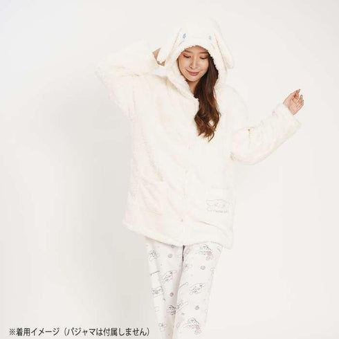 SANRIO | Dress-up Gown Women's M~L Size Poodle Boa Gown Roomwear