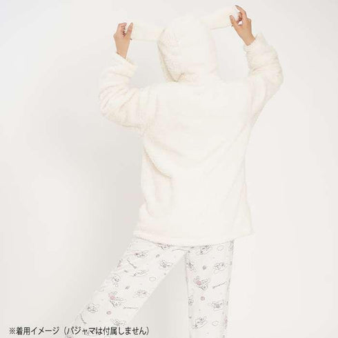 SANRIO | Dress-up Gown Women's M~L Size Poodle Boa Gown Roomwear