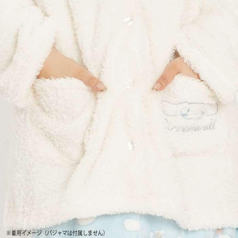 SANRIO | Dress-up Gown Women's M~L Size Poodle Boa Gown Roomwear