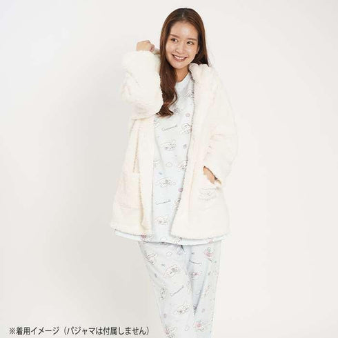 SANRIO | Dress-up Gown Women's M~L Size Poodle Boa Gown Roomwear