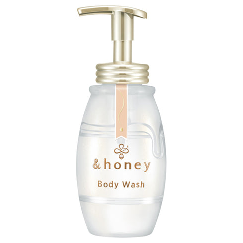 &HONEY | Mellow Airy Foam Body Wash White Tea Honey 500ml