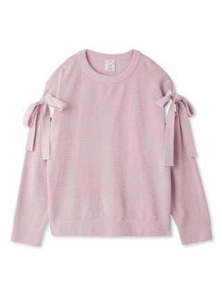 GELATO PIQUE|Mousse Ribbon Pullover&Shorts