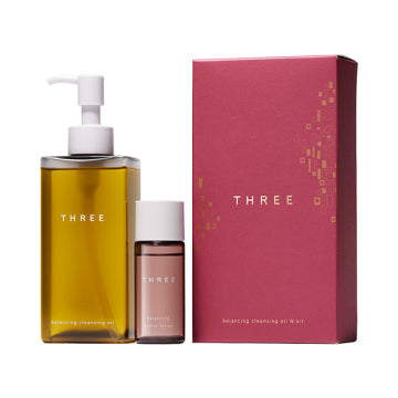 THREE | Balancing Cleansing Oil N Kit